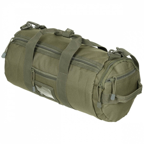 Miniduffle Operation Olive in the group Tactical Gear / Backpacks / bags at Wizeguy Sweden AB (max-bag-00152)