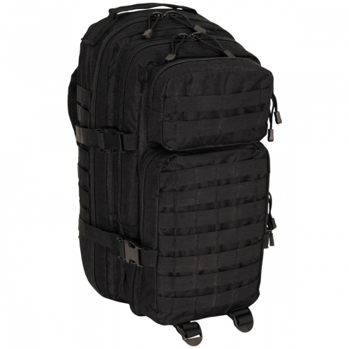 Ryggsck Assualt I Basic Black in the group Tactical Gear / Backpacks / bags at Wizeguy Sweden AB (max-bag-00161)