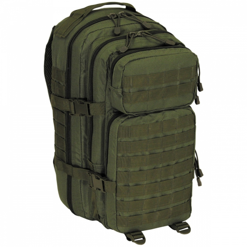 Backpack Assualt I Basic Olive in the group Sportshooting / Rangebags and carrying systems at Wizeguy Sweden AB (max-bag-00162)