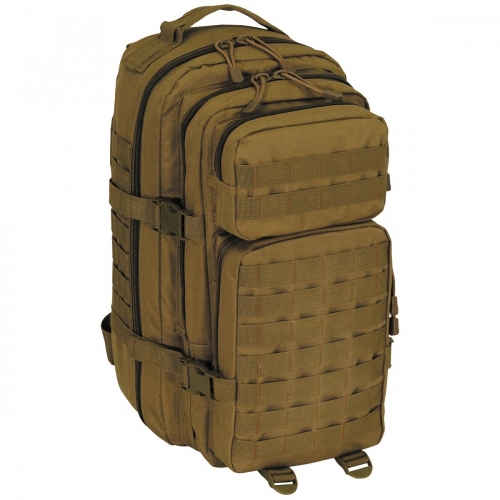 Backpack Assault I Basic Tan in the group Tactical Gear / Backpacks / bags at Wizeguy Sweden AB (max-bag-00163)