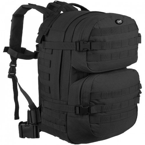Backpack Assault Il Black in the group Tactical Gear / Backpacks / bags at Wizeguy Sweden AB (max-bag-00201)