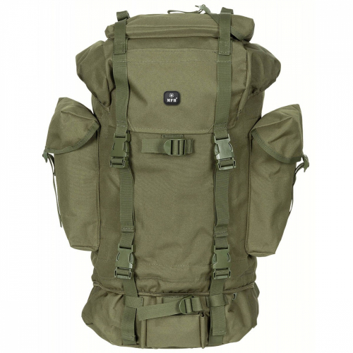 Backpack Combat 65 L Olive in the group Tactical Gear / Backpacks / bags at Wizeguy Sweden AB (max-bag-01002)