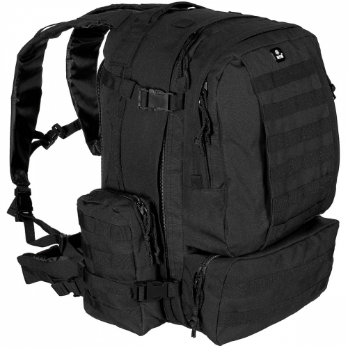 Ryggsck Tactical Modular Black in the group Tactical Gear / Backpacks / bags at Wizeguy Sweden AB (max-bag-01303)