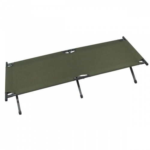 Tentbed Alu US Olive 190x66x42 in the group Outdoor / Sleeping bags & Beds at Wizeguy Sweden AB (max-bed-0002)