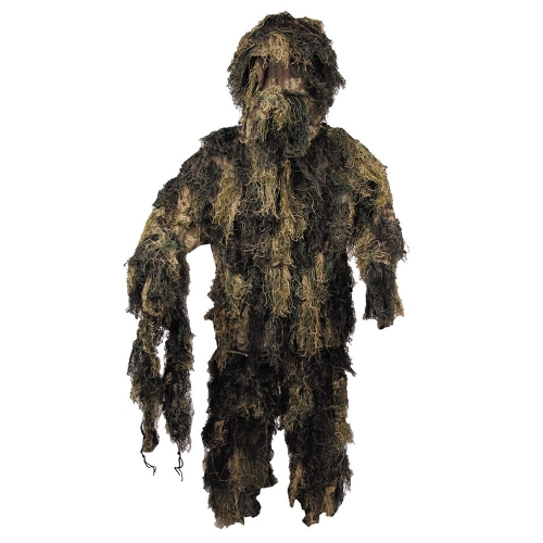 Ghillie Suit Woodland in the group Clothing / Ghillie Suits at Wizeguy Sweden AB (max-camo-1001-r)