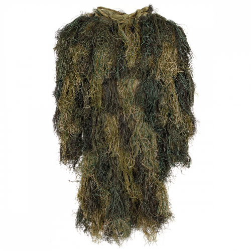 Ghillie Parka Woodland in the group Clothing / Ghillie Suits at Wizeguy Sweden AB (max-camo-1113-r)