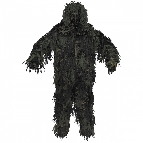 Ghillie Jackal 3-D bodysystem in the group Clothing / Ghillie Suits at Wizeguy Sweden AB (max-camo-1121-r)