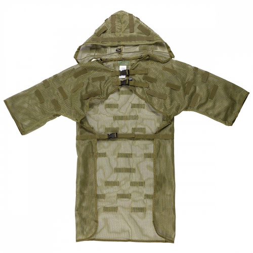 Ghillie Jacket for loose ghilliestrings in the group Clothing / Ghillie Suits at Wizeguy Sweden AB (max-camo-2012)