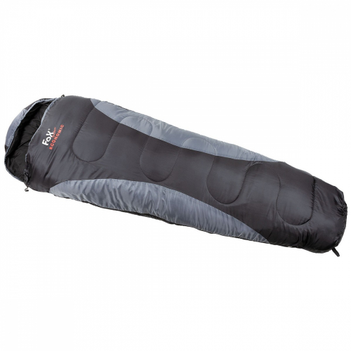 Mummy Sleeping Bag Economic black-grey in the group Outdoor / Sleeping bags & Beds at Wizeguy Sweden AB (max-camp-0001)