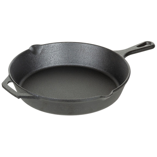  Frying Pan Cast Iron handle diameter ca 30 cm in the group Outdoor / Kitchen supply at Wizeguy Sweden AB (max-camp-0053)