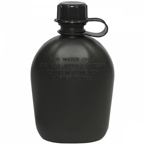 Waterbottle Olive 1 Liter in the group Tactical Gear / Hydrationsystems at Wizeguy Sweden AB (max-camp-0201)