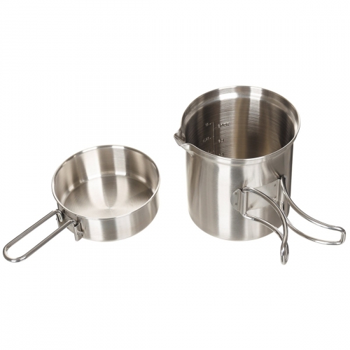 Stainless cookingkit in the group Outdoor / Kitchen supply at Wizeguy Sweden AB (max-camp-0325)