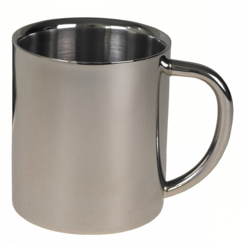 Coffeemug double-Walled Stainless Steel 250ml in the group Outdoor / Cups and cutlery at Wizeguy Sweden AB (max-cup-001)