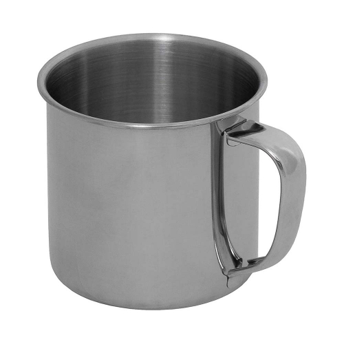 MFH Coffeemug Stainless Steel 250ml in the group Outdoor / Cups and cutlery at Wizeguy Sweden AB (max-cup-006)