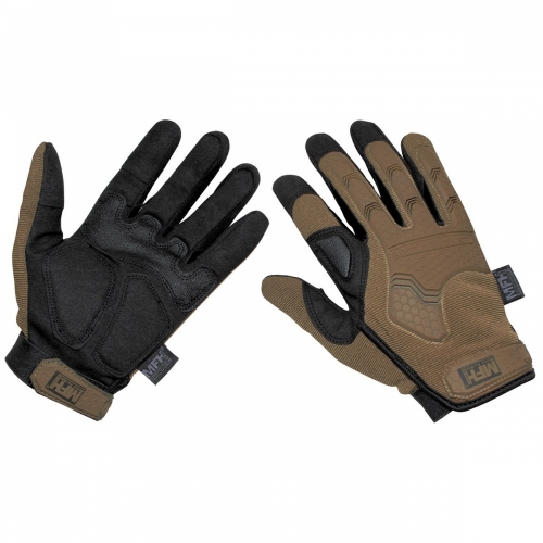Gloves Attack Tan in the group Clothing / Gloves at Wizeguy Sweden AB (max-glv-00411-r)