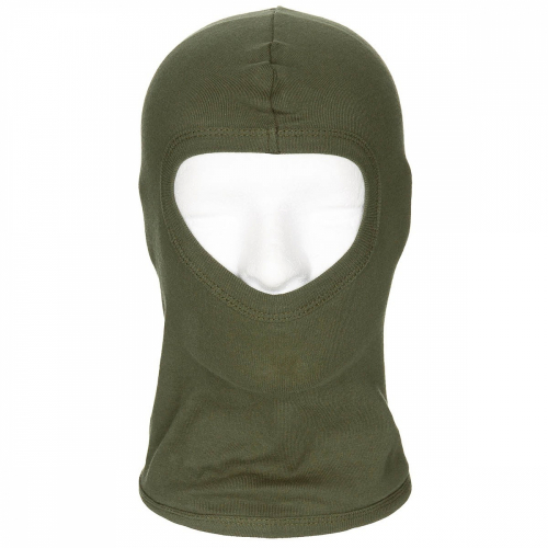 Balaclava OD Green in the group Clothing / Headgear at Wizeguy Sweden AB (max-head-00001)