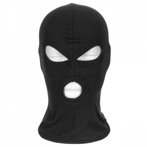 Balaclava 3 Hole Black in the group Clothing / Headgear at Wizeguy Sweden AB (max-head-00011)