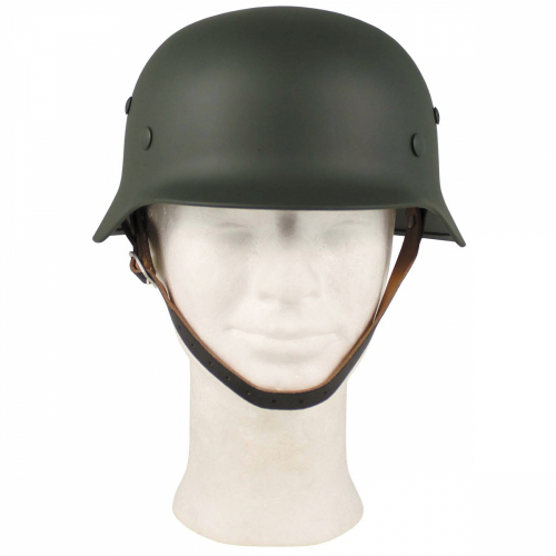German Steel Helmet Olive in the group Tactical Gear / Protection and Helmets  at Wizeguy Sweden AB (max-helm-023)