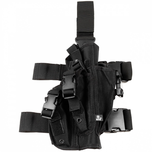 Legholster Big Black in the group Tactical Gear / Holster at Wizeguy Sweden AB (max-holster-001)