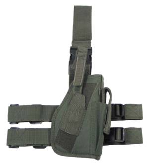 Legholster Small Olive in the group Tactical Gear / Holster at Wizeguy Sweden AB (max-holster-012)