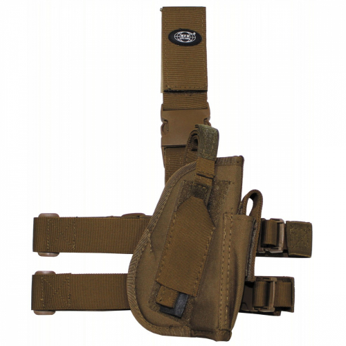 Legholster Small Coyote TAN in the group Tactical Gear / Holster at Wizeguy Sweden AB (max-holster-014)