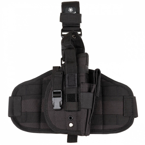 Tactical Molle Holster Black in the group Tactical Gear / Holster at Wizeguy Sweden AB (max-holster-021)