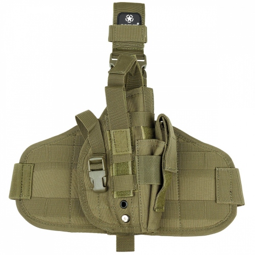 Tactical Molle Holster Olive in the group Tactical Gear / Holster at Wizeguy Sweden AB (max-holster-022)
