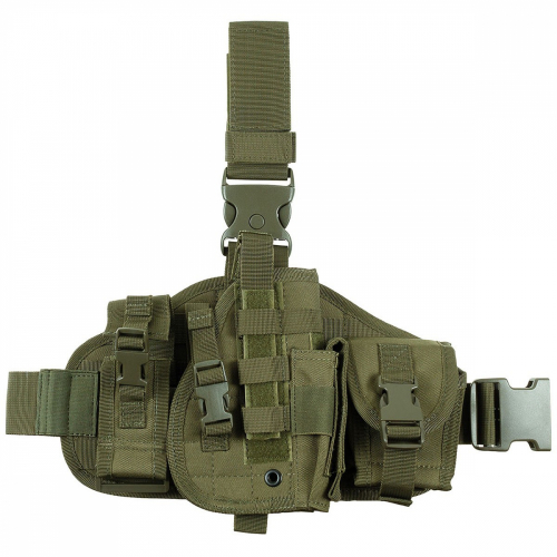 Tactical benHolster Olive in the group Tactical Gear / Holster at Wizeguy Sweden AB (max-holster-032)