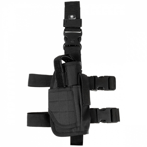 Adjustable Leg Holster Black Right in the group Tactical Gear / Holster at Wizeguy Sweden AB (max-holster-041)