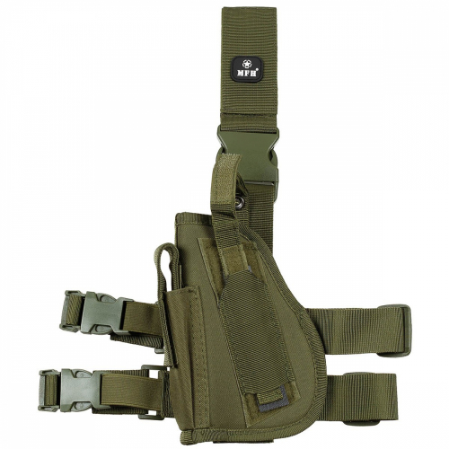 Legholster litet Olive Left in the group Tactical Gear / Holster at Wizeguy Sweden AB (max-holster-112)