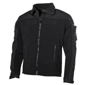 Combat Jacket Black in the group Clothing / Longsleeved shirts at Wizeguy Sweden AB (max-jacket-0100*)
