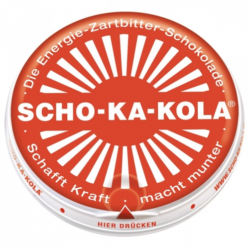Scho-Ka-Kola, Bittersweets, 100g in the group Outdoor / Food at Wizeguy Sweden AB (max-mat-0060)