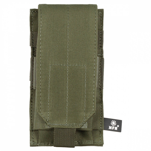 Molle Magazine pouch Olive in the group Tactical Gear / Mollepouches / System at Wizeguy Sweden AB (max-molle-00002)