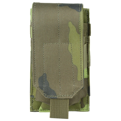 Magazine pouch single M 95 CZ camo in the group Tactical Gear / Mollepouches / System at Wizeguy Sweden AB (max-molle-00008)