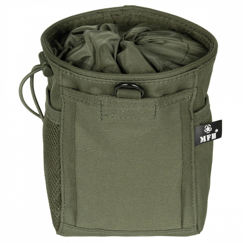 Dumpbag Olive in the group Tactical Gear / Mollepouches / System at Wizeguy Sweden AB (max-molle-00012)