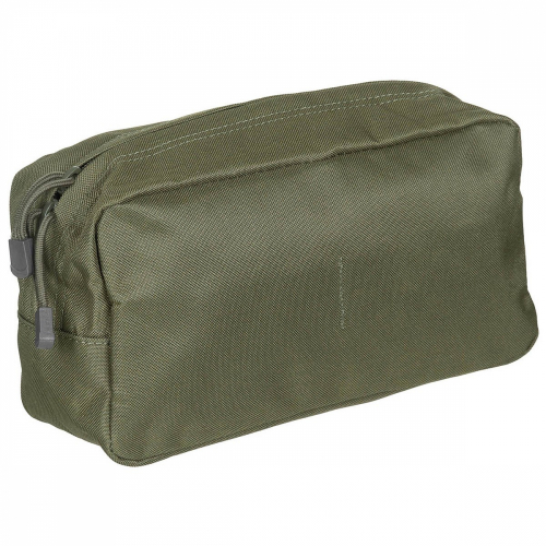 Utility pouch big Olive in the group Tactical Gear / Mollepouches / System at Wizeguy Sweden AB (max-molle-00082)