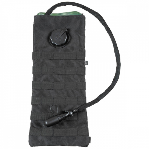 Hydration mollepack 2,5 L Black in the group Tactical Gear / Mollepouches / System at Wizeguy Sweden AB (max-molle-00111)