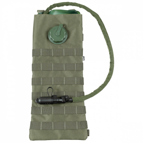 Hydration mollepack 2,5 L Olive in the group Tactical Gear / Mollepouches / System at Wizeguy Sweden AB (max-molle-00112)