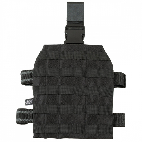 Molle Leg Baseplate Black in the group Tactical Gear / Mollepouches / System at Wizeguy Sweden AB (max-molle-00131)