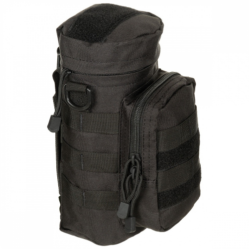 Molle Tankpouch / Bottlepouch Black in the group Tactical Gear / Mollepouches / System at Wizeguy Sweden AB (max-molle-00402)