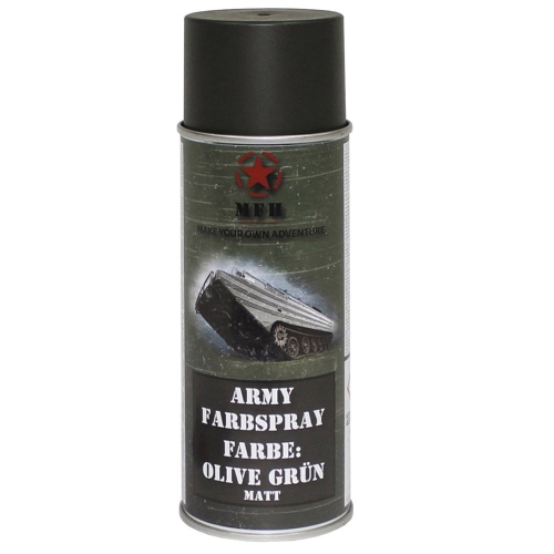 Camo Spraycolor MFH Olive Drab 400 ml in the group Tactical Gear / Camouflage at Wizeguy Sweden AB (max-paint-005)