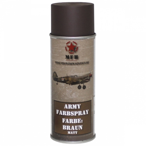 Camo Spraycolor MFH Mud brun 400 ml in the group Tactical Gear / Camouflage at Wizeguy Sweden AB (max-paint-007)