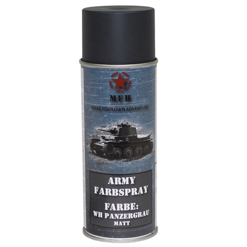 Camo Spraycolor MFH WH Tank grey 400 ml in the group Tactical Gear / Camouflage at Wizeguy Sweden AB (max-paint-011)