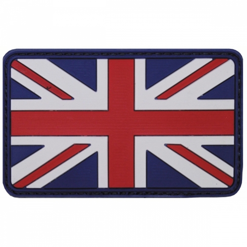 UK 3D PVC Patch 8x5 cm in the group Tactical Gear / Patches at Wizeguy Sweden AB (max-patch-0003)