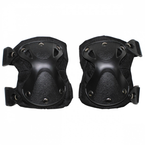 Knee protection Defence Black in the group Tactical Gear / Protection and Helmets  at Wizeguy Sweden AB (max-pro-0001)
