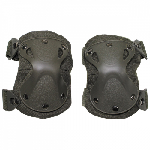 Knee protection Defence Olive in the group Tactical Gear / Protection and Helmets  at Wizeguy Sweden AB (max-pro-0002)