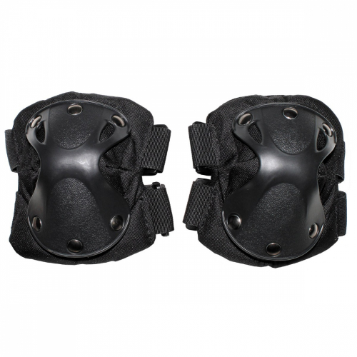 Elbow protection Defence Black in the group Tactical Gear / Protection and Helmets  at Wizeguy Sweden AB (max-pro-0004)
