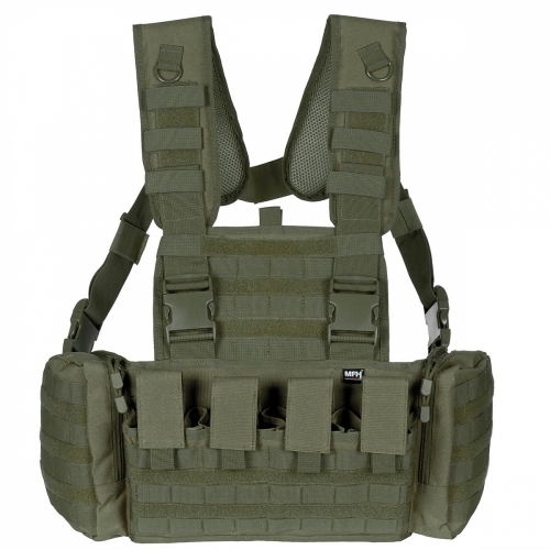 Cheast Rig Mission Olive in the group Tactical Gear / Carrying system at Wizeguy Sweden AB (max-vest-02222)