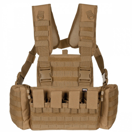 Cheast Rig Mission Tan in the group Tactical Gear / Carrying system at Wizeguy Sweden AB (max-vest-02223)
