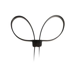Disposable Handcuffs, Black in the group Tactical Gear / Accessories at Wizeguy Sweden AB (mil-acc-00017)
